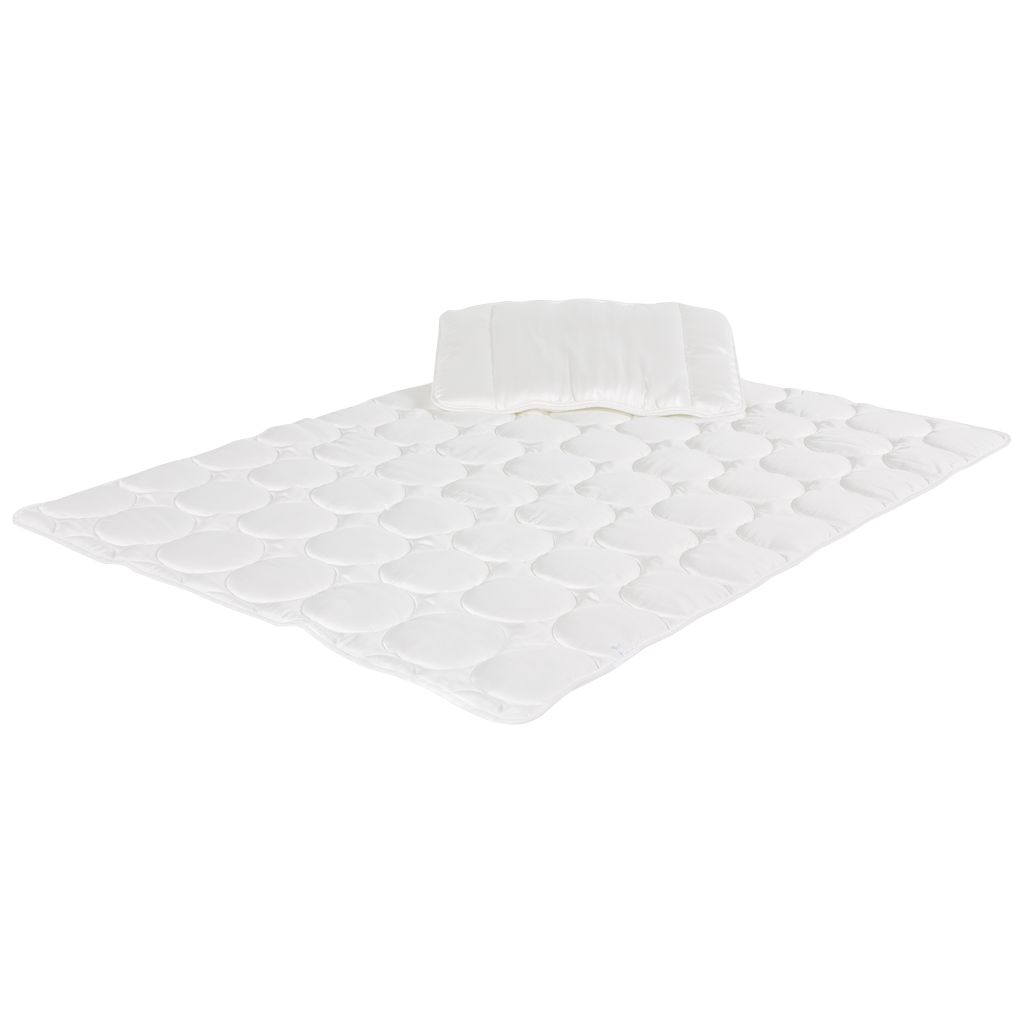 TräumelandTräumeland   Duvet und Kissen Tencel 80x80cm + 35x40cm
