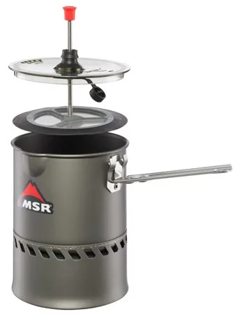 MSR Reactor Coffee Press Kit 1 L Assorted