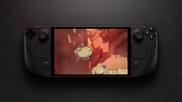 Valve Steam Deck OLED Gaming håndholdt 512GB