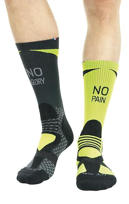 LA CHAUSSETTE DE FRANCE - CHAUSSETTE DE TRAIL RUNNING ROCK AND RUN II