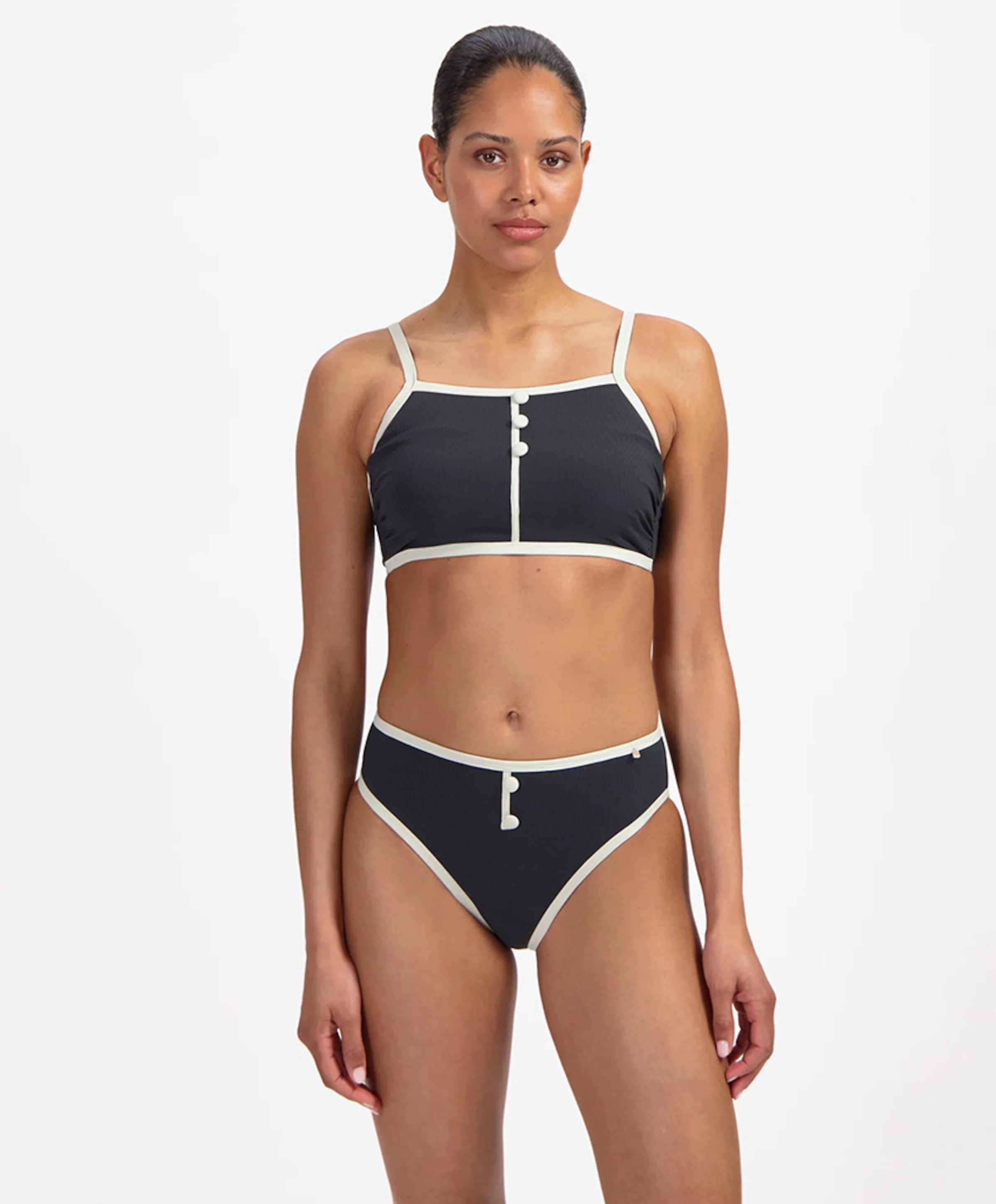 Beachlife Dames bikinitop zwart