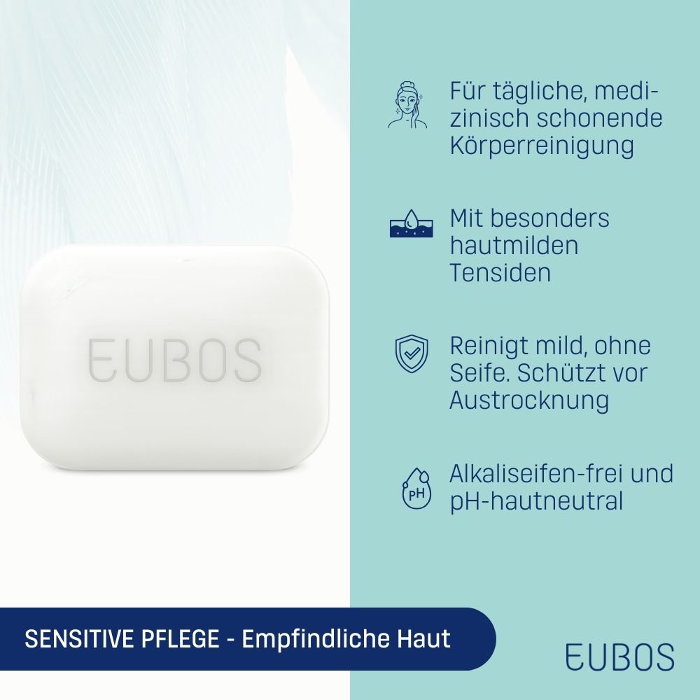 EUBOS® Sensitive Fest Waschstück