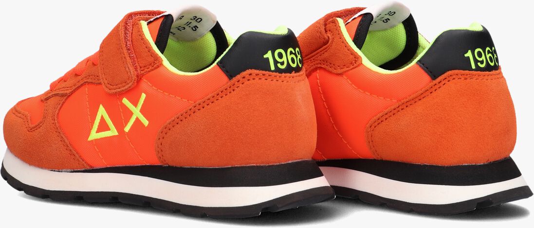 SUN68 oranje sun68 lage sneakers boys tom solid