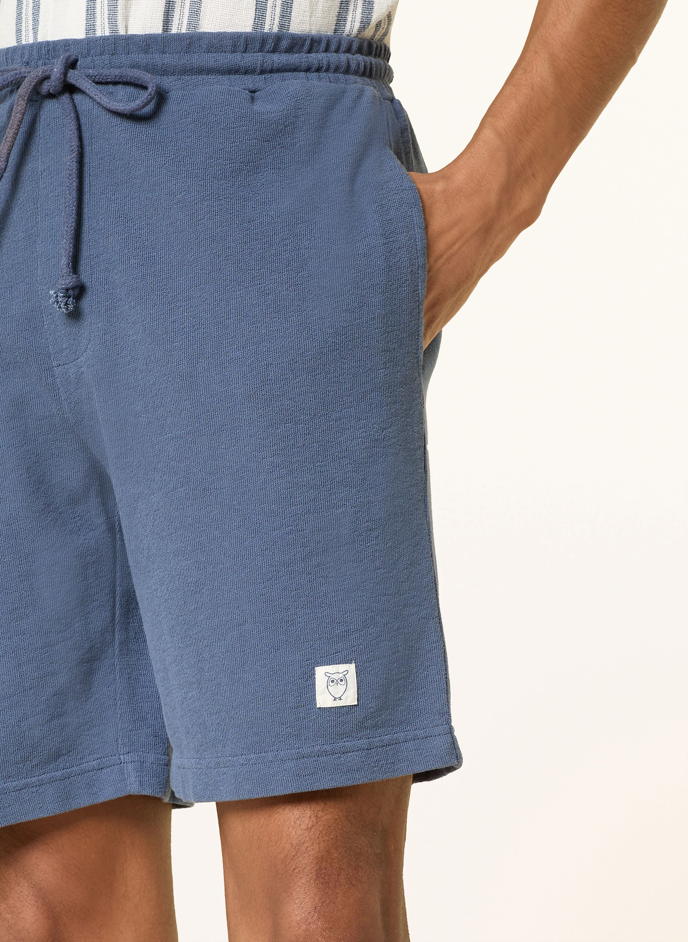 KnowledgeCotton Apparel Jerseyshorts FIG Loose Fit