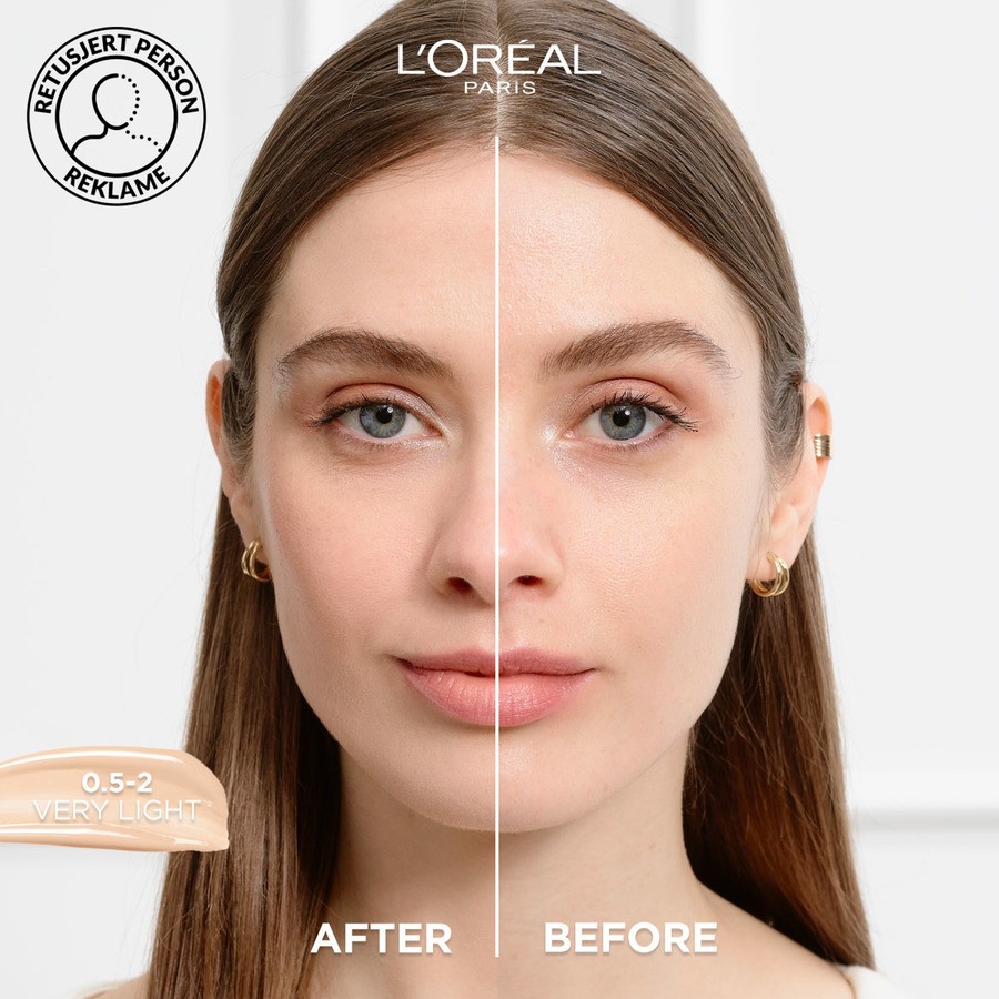 L'Oréal Paris True Match Nude Plumping Tinted Serum 0,5-2 Very Light 30ml