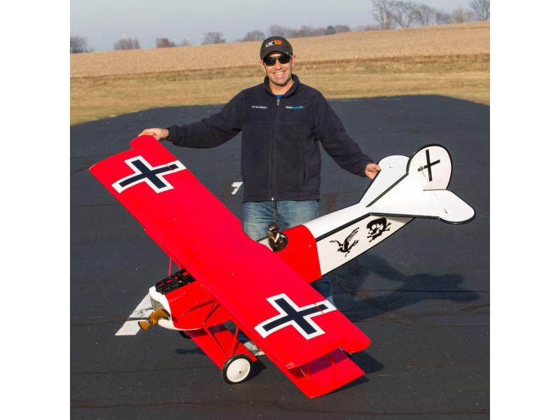 Hangar 9 Flugzeug Fokker D.VII ARF Warbird
