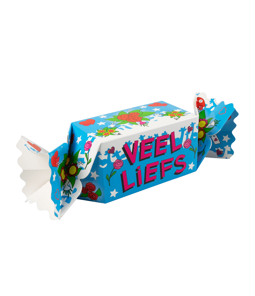 Geschenkdoosje Veel Liefs 26cm