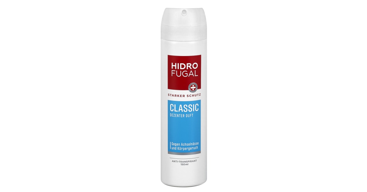 HIDROFUGAL Classic Deo-Spray
