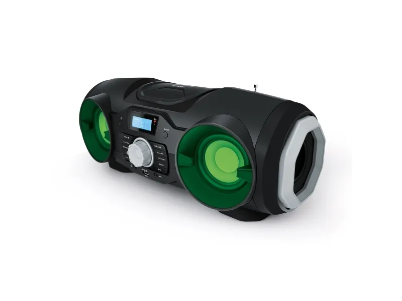 Sencor SPT 5800, Digital, FM, 87,5 - 108 Mhz, Afspiller, CD-R, CD-RW, Pause, Afspil