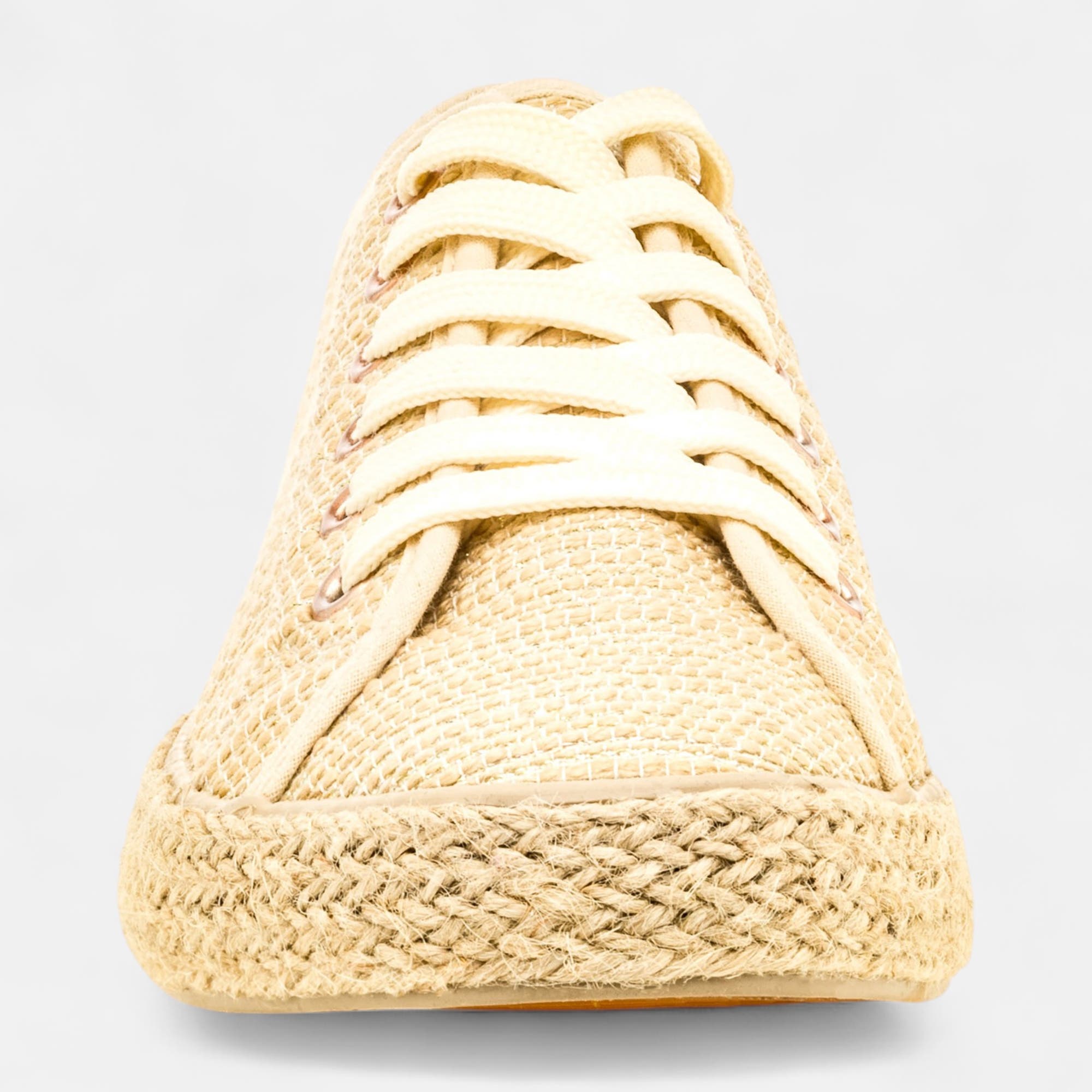 Baskets basses Femme or