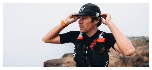 Casquette Compressport 5 Panel Light Cap Noir