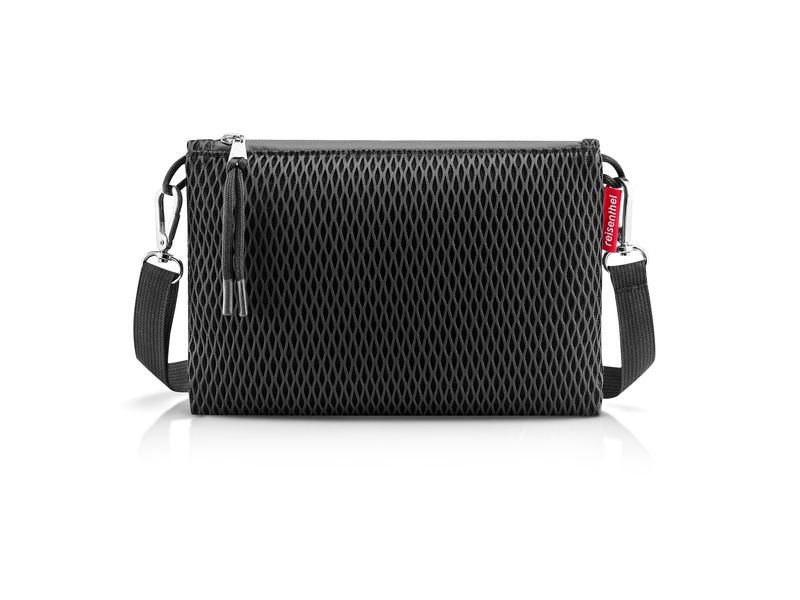 Reisenthel Necessaire Case 1 Mesh Black Schlanke Tasche