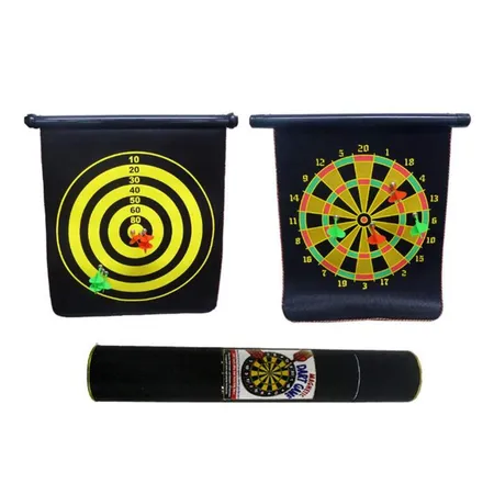 China Trading Magnet Dartspiel mit 4 Dartpfeilen, 38 x 30 cm