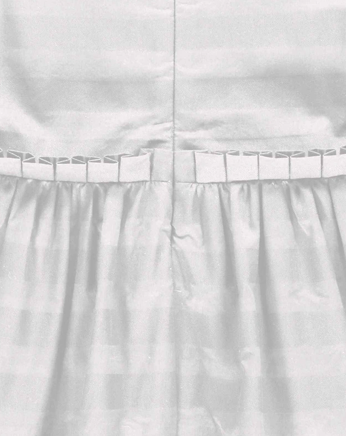 Kleid SPECIAL DAY STRIPES in cloud dancer