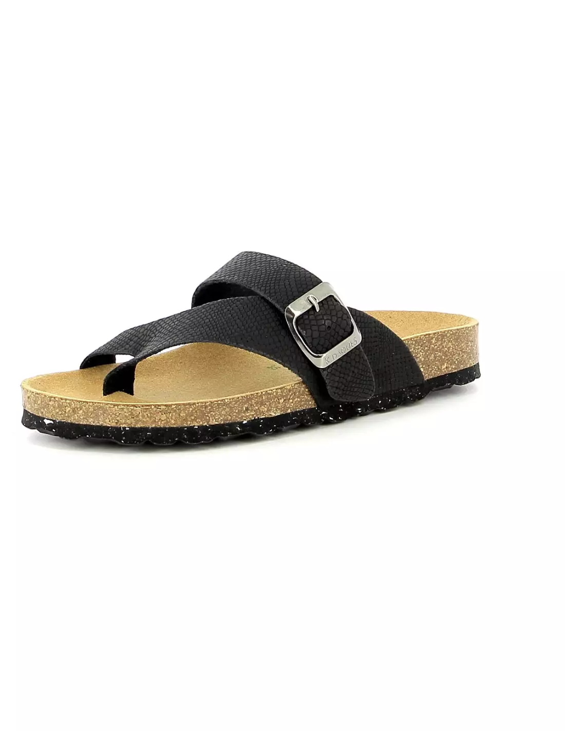 K DAQUES EKORUL IGUA C - Sandales & nu-pieds Noir