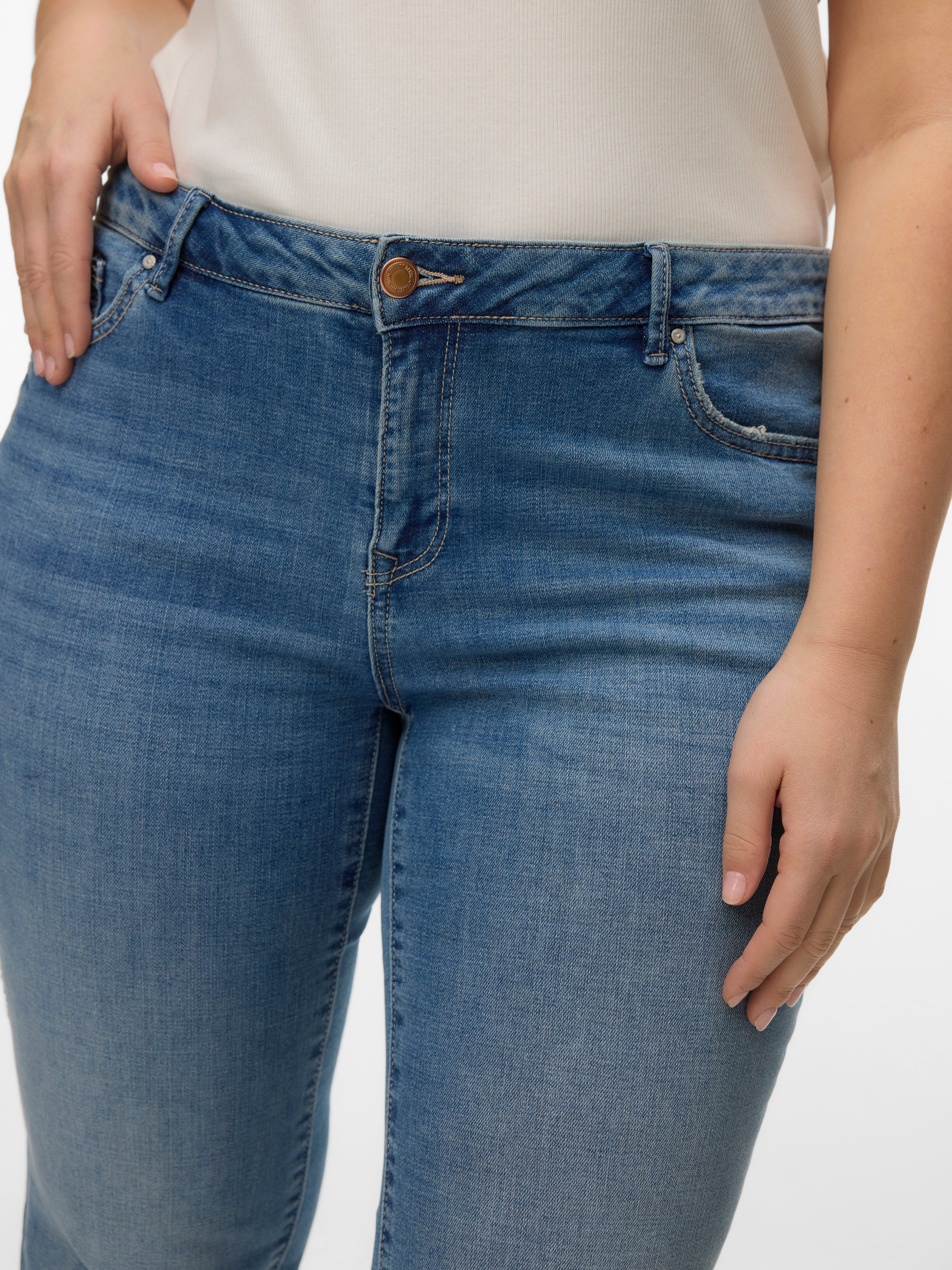 VMCFLASH Mid rise Straight fit Jeans