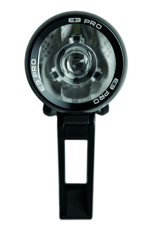 E3 PRO 2 Dynamo-Scheinwerfer 70lx  schwarz
