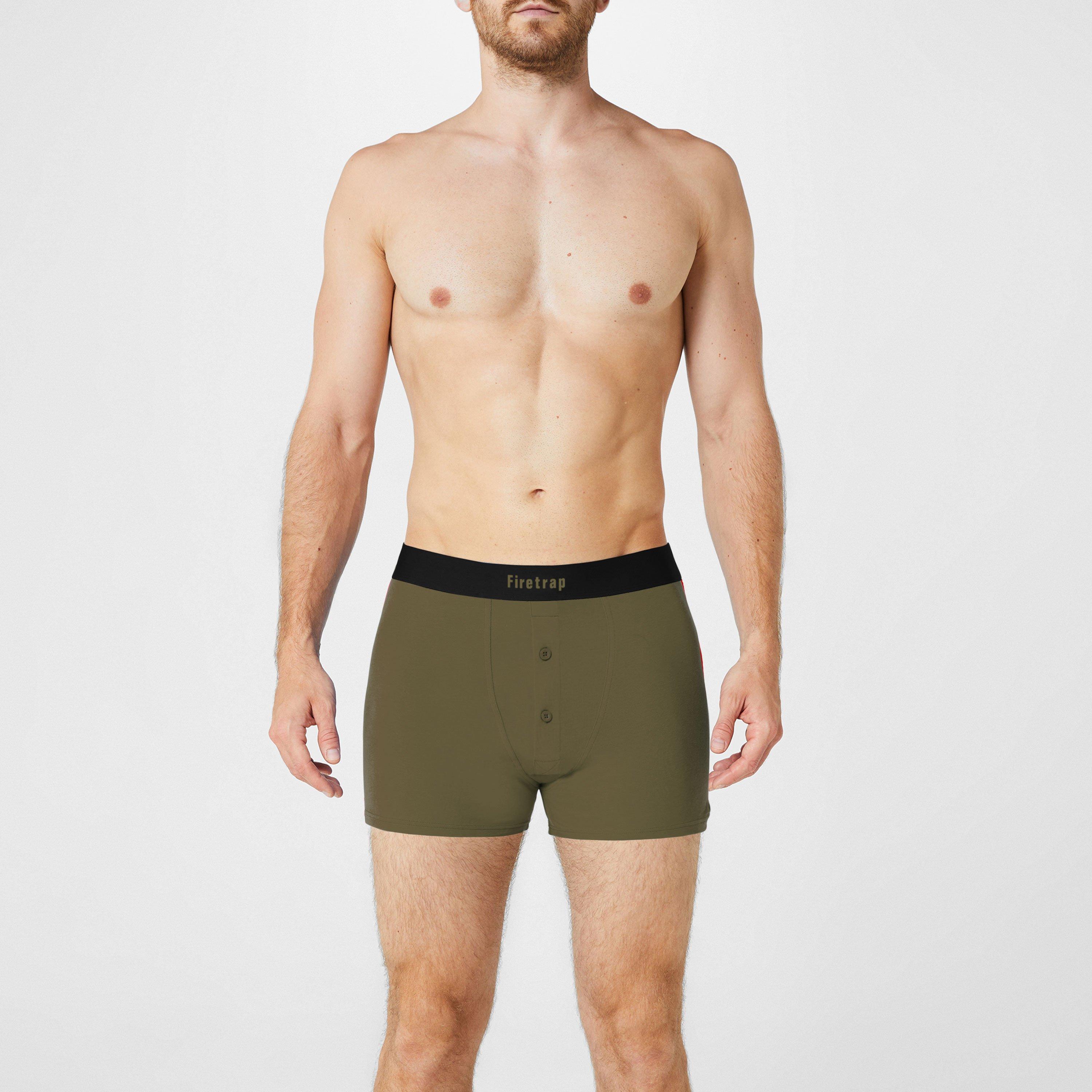 Firetrap 2 Pack Boxers