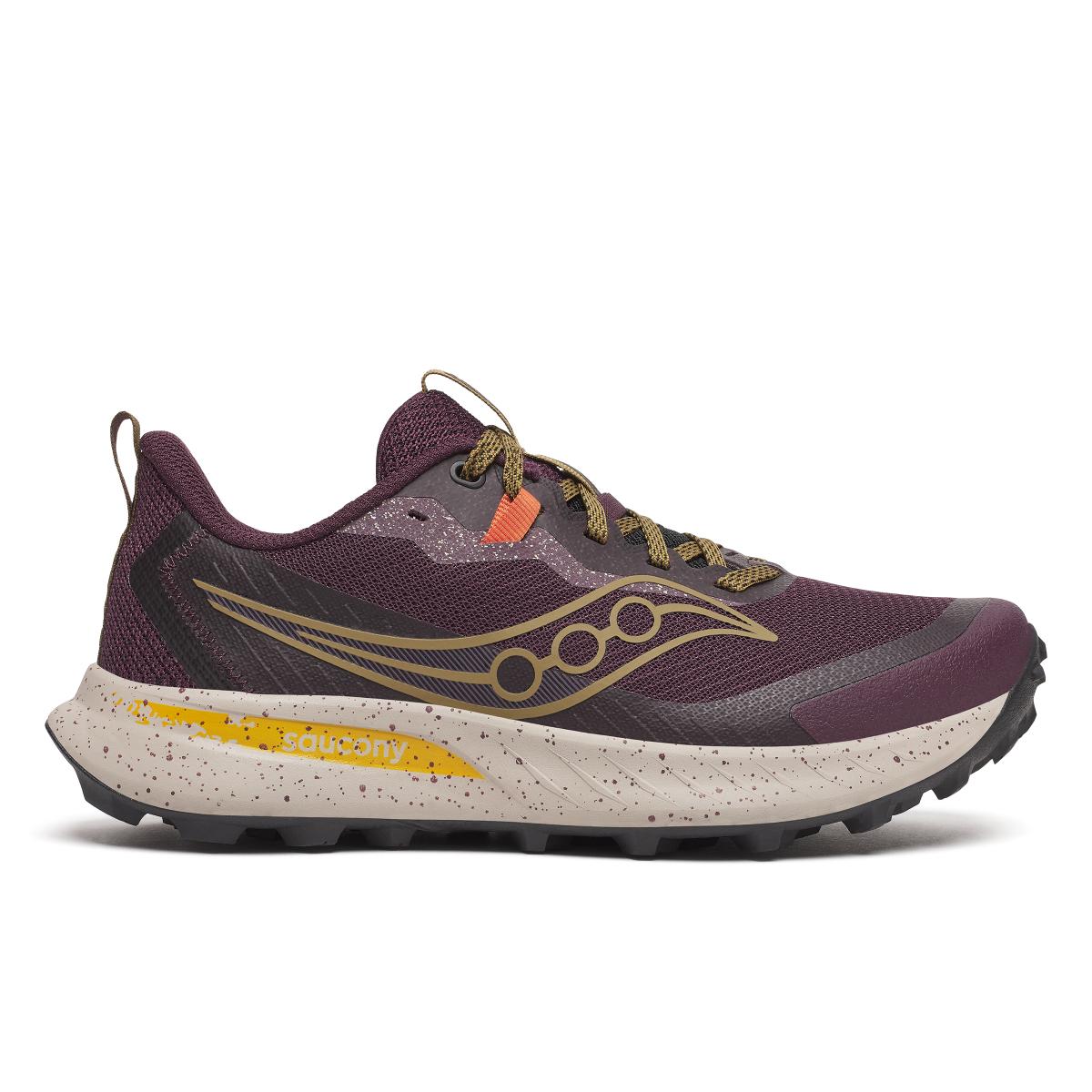 Saucony Peregrine 15 Womens Wine/Kodiak