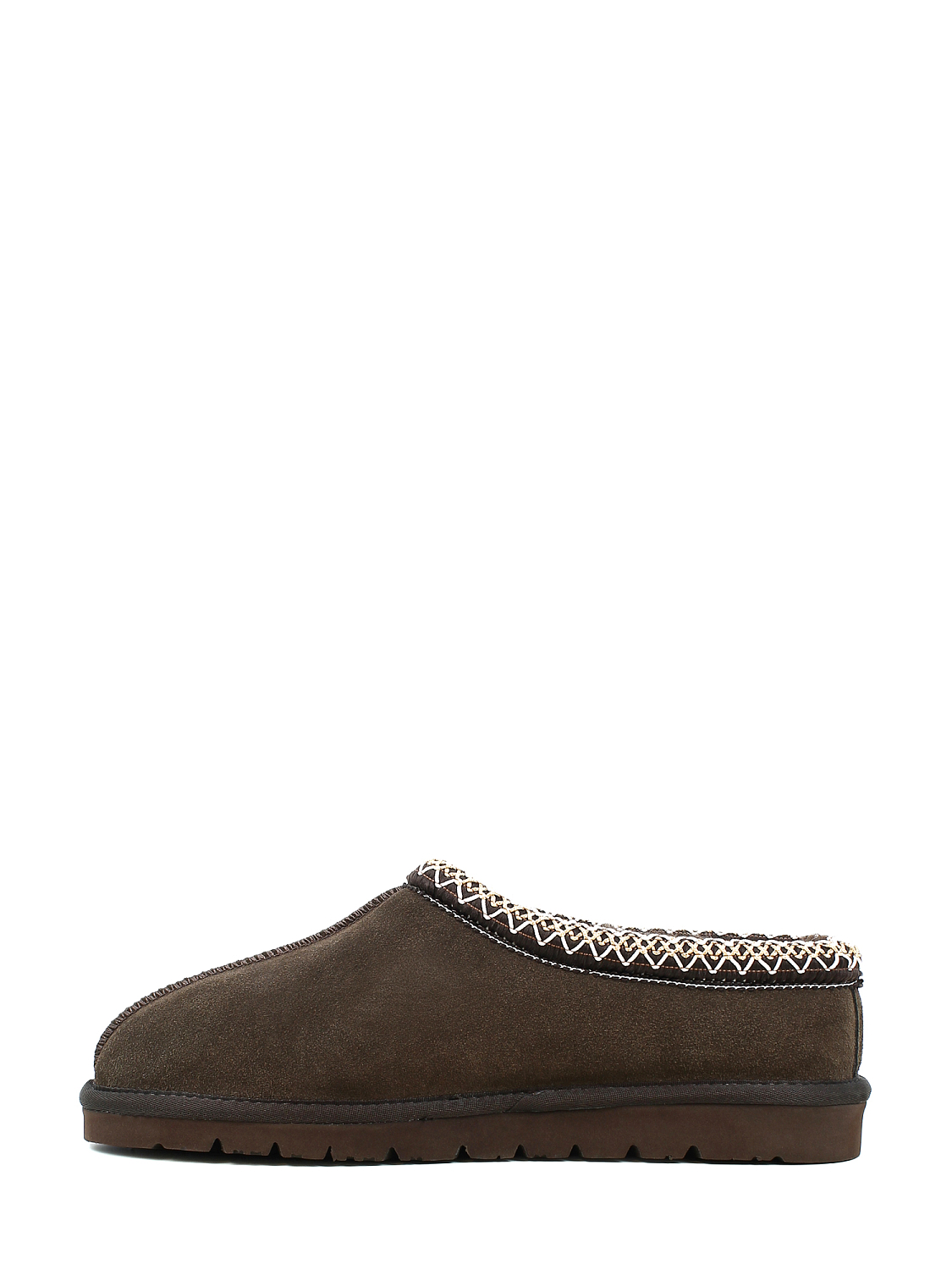 CPH Comfort Cow Skin Slippers with wool men