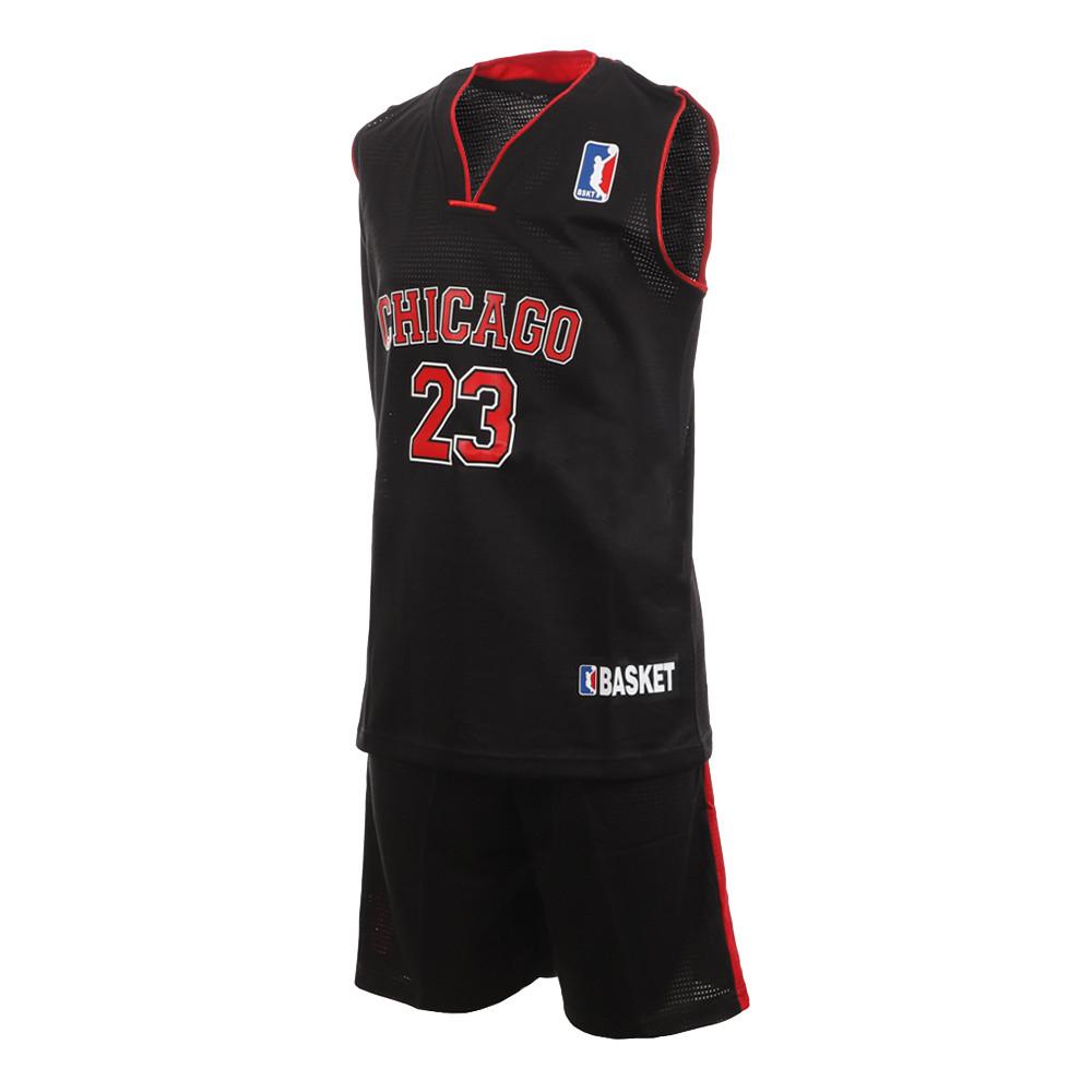 Sport Zone Chicago Bulls Ensemble de basket Noir Enfant Sport Zone