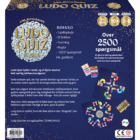 Ludo quiz familie