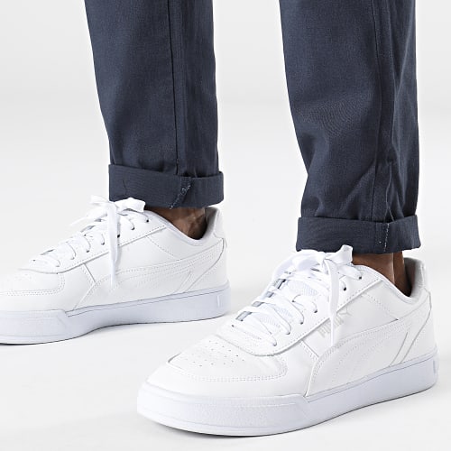 Lot De 2 Pantalons Chino Marco Dave Beige Bleu Marine