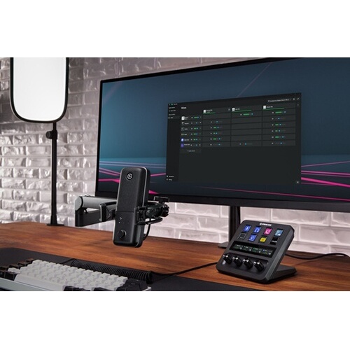 Microphone Elgato Wave:3 MK.2 - USB Audio