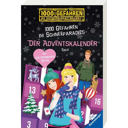Ravensburger THiLO, Der Adventskalender - 1000 Gefahren im Schneeparadies