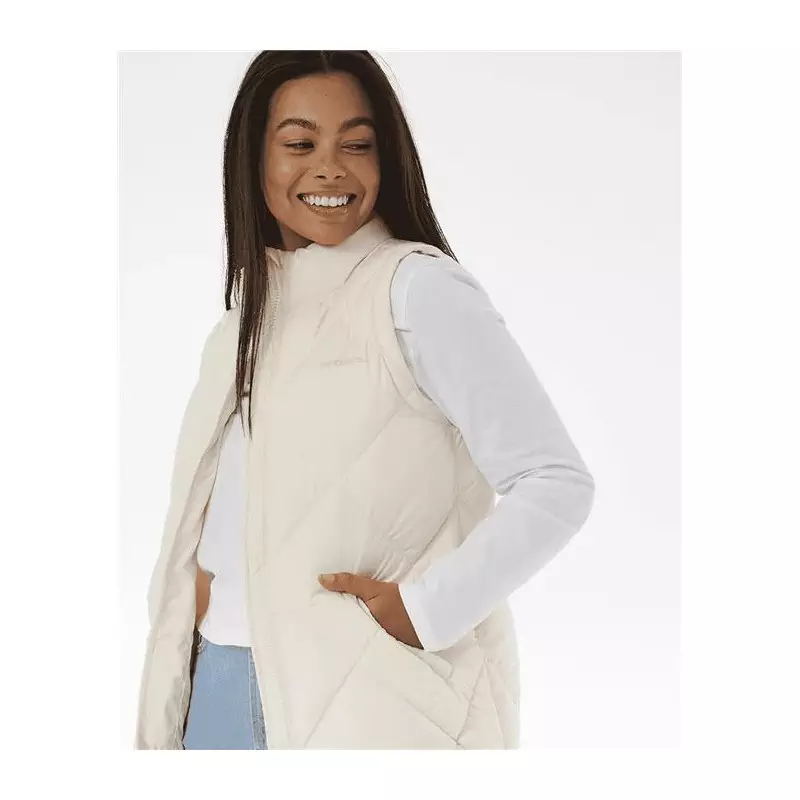 Veste femme RIPCURL Anti-Series Shorebreak Vest Off White