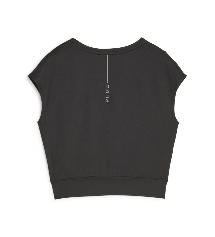 Camiseta Puma Studio Yogini preta