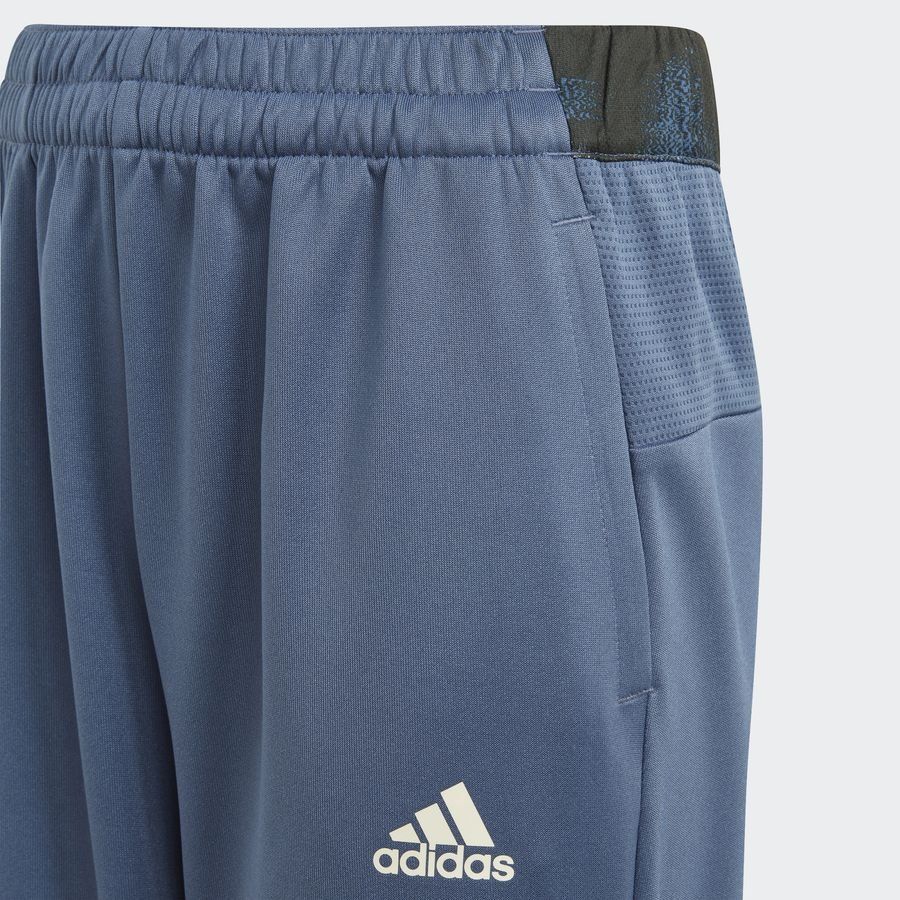 adidas Bas de Survêtement HIIT - Bleu/Blanc Enfant