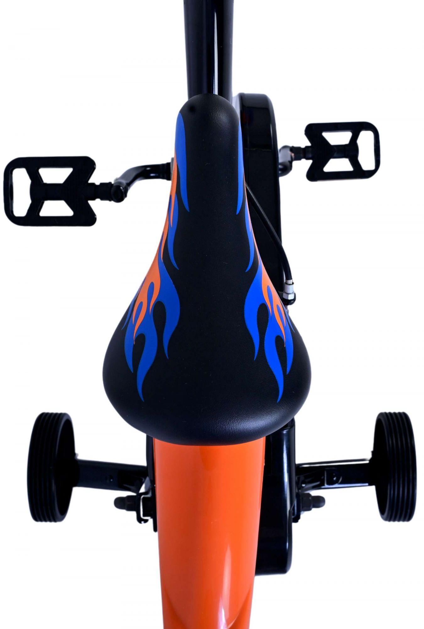 Kinderfahrrad Hot Wheels Fahrrad für Jungen Fahrrad Kinderrad 16 Zoll