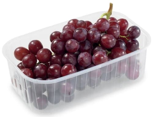 Trauben dunkel *kernarm*, Schale
