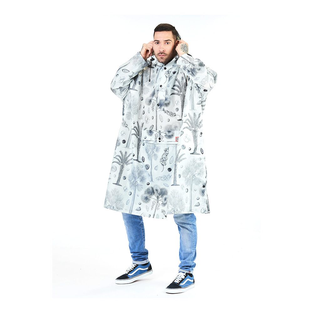 After Essentials RAIN - Poncho botanical