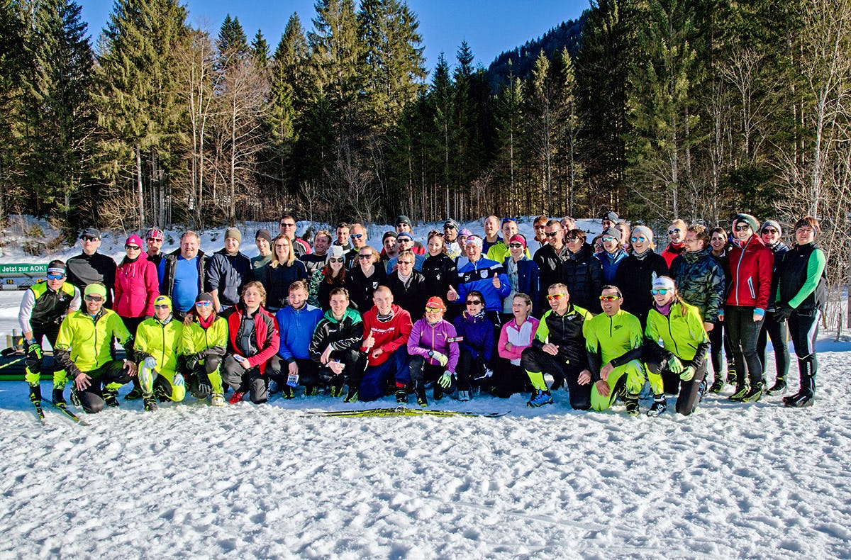 Biathlon  in Garmisch-Partenkirchen als Geschenk