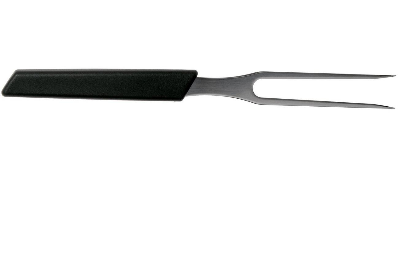 Victorinox Swiss Modern vleesvork, zwart