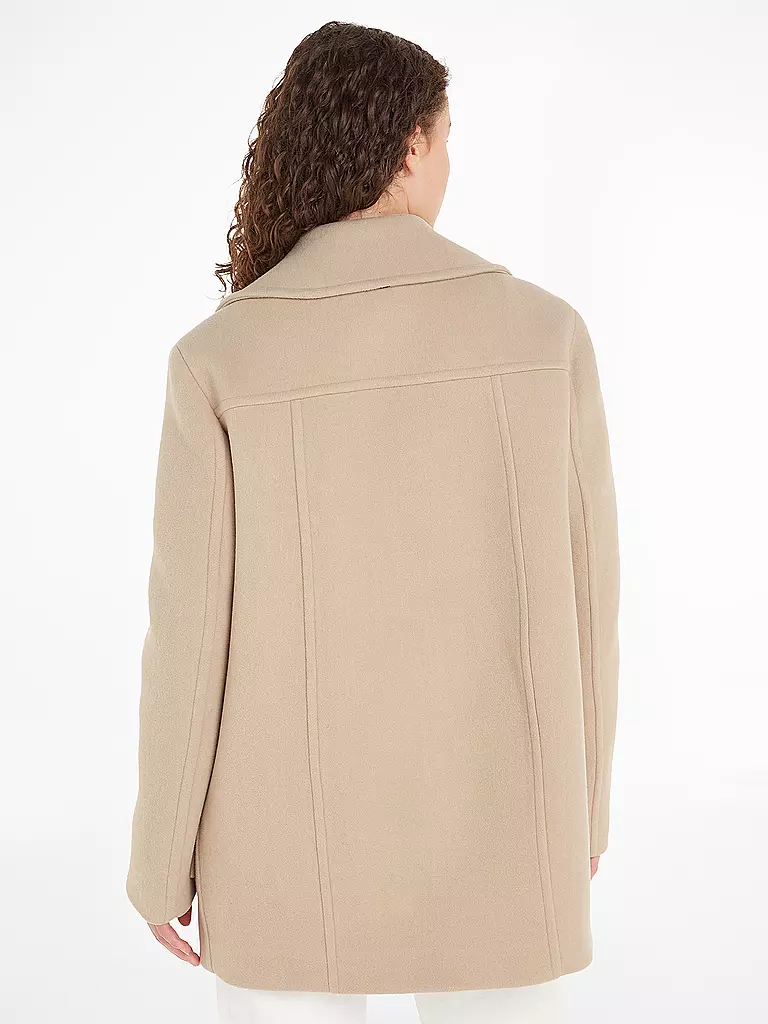 TOMMY HILFIGER Wollmantel beige