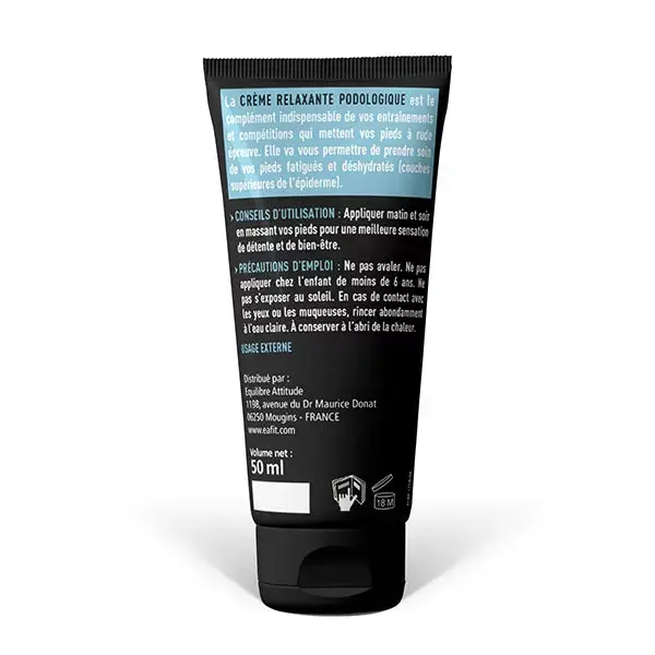 Creme Relaxante para os Pés Eafit 50ml