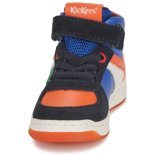 Kickers - KICKALIEN - Marine / Bleu / Orange