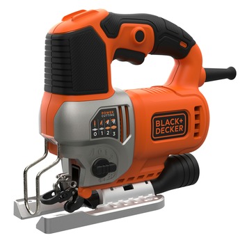 BLACK DECKER decoupeerzaag BES610K