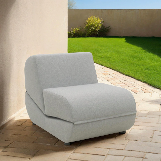 DOMO collection Loungesessel »VENDY Outdoor« 1 Stk. tlg. Zum Schlaf-und Relaxsessel wandelbar