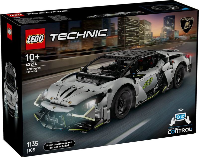 LEGO Technic - Lamborghini Revuelto - Bouwset - Multikleur - Kunststof