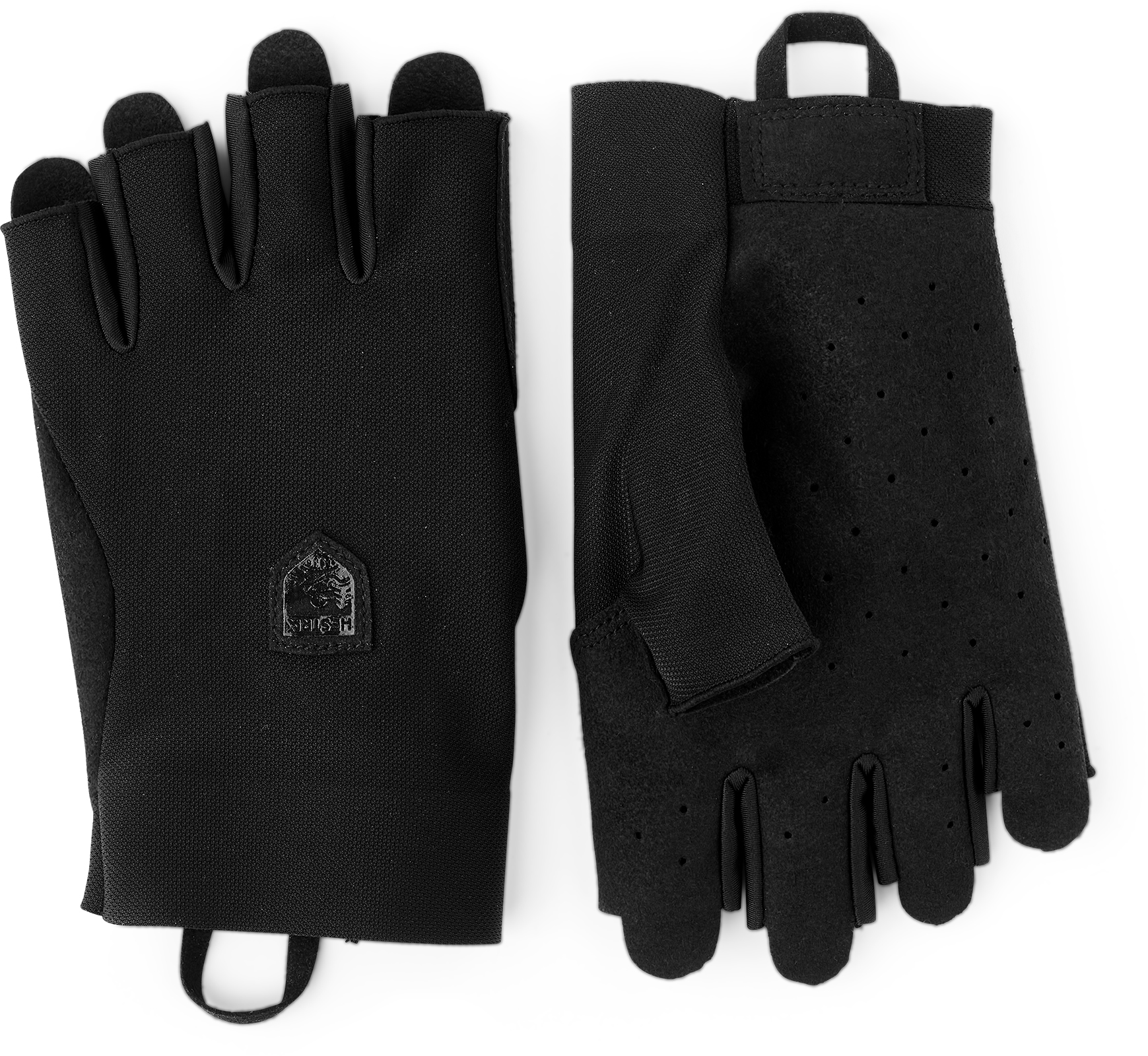 Ventair Short - 5 finger Svart