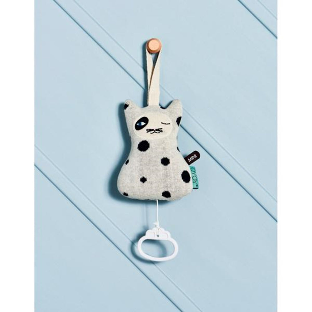 Cat Music Mobile - OYOY → Luksusbaby.dk