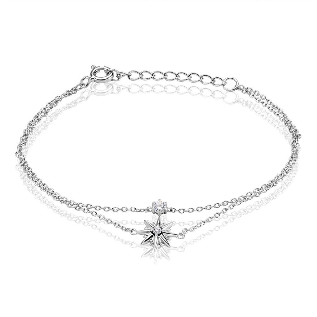 Bracelet Shone Argent Oxyde De Zirconium