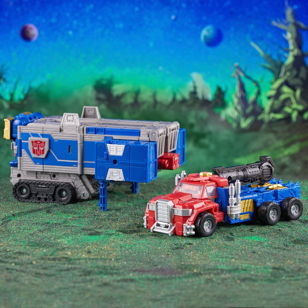 Transformers Legacy Evolution Armada Universe Optimus Prime Figur