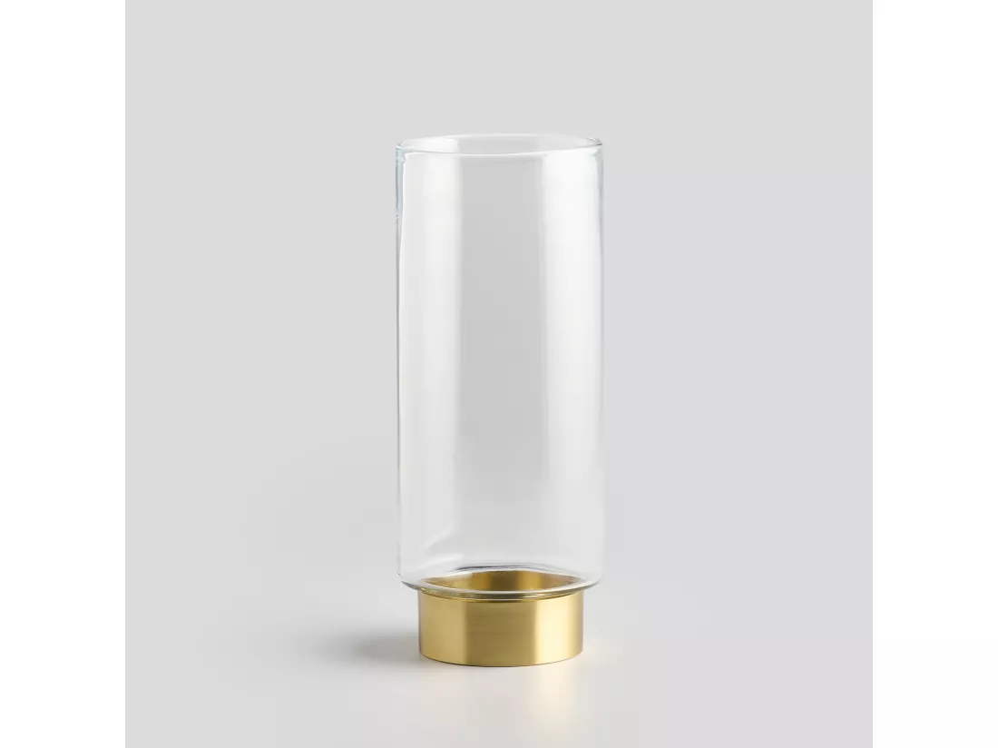 Vase Finn moyennement transparent 36 x 14