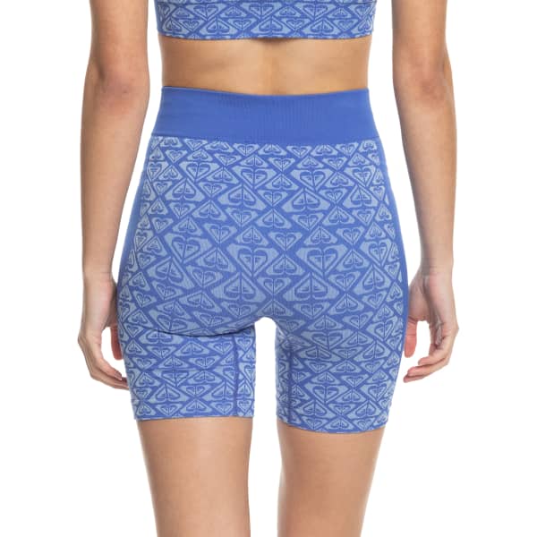 Cuissard VTT ROXY CHILL OUT SEAMLESS HEART SHORT W ULTRA MARINE