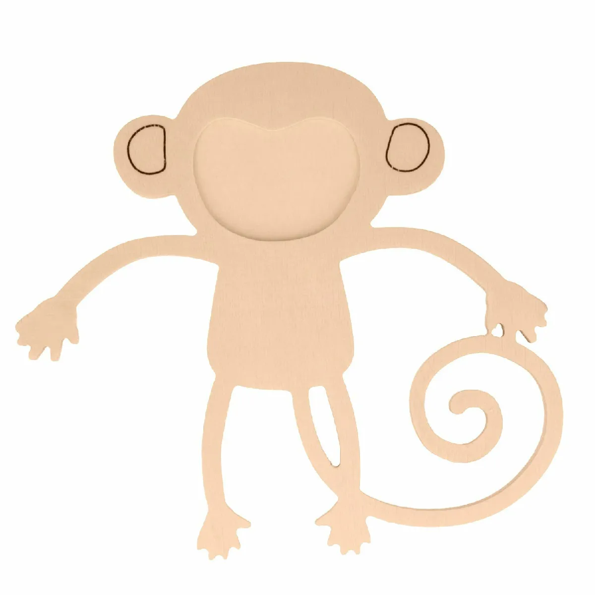 Artemio Cadre photo Singe Bois